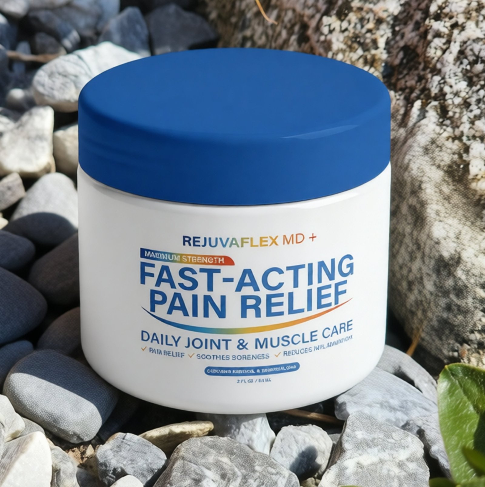 Fast-Acting Pain Relief Balm - front view