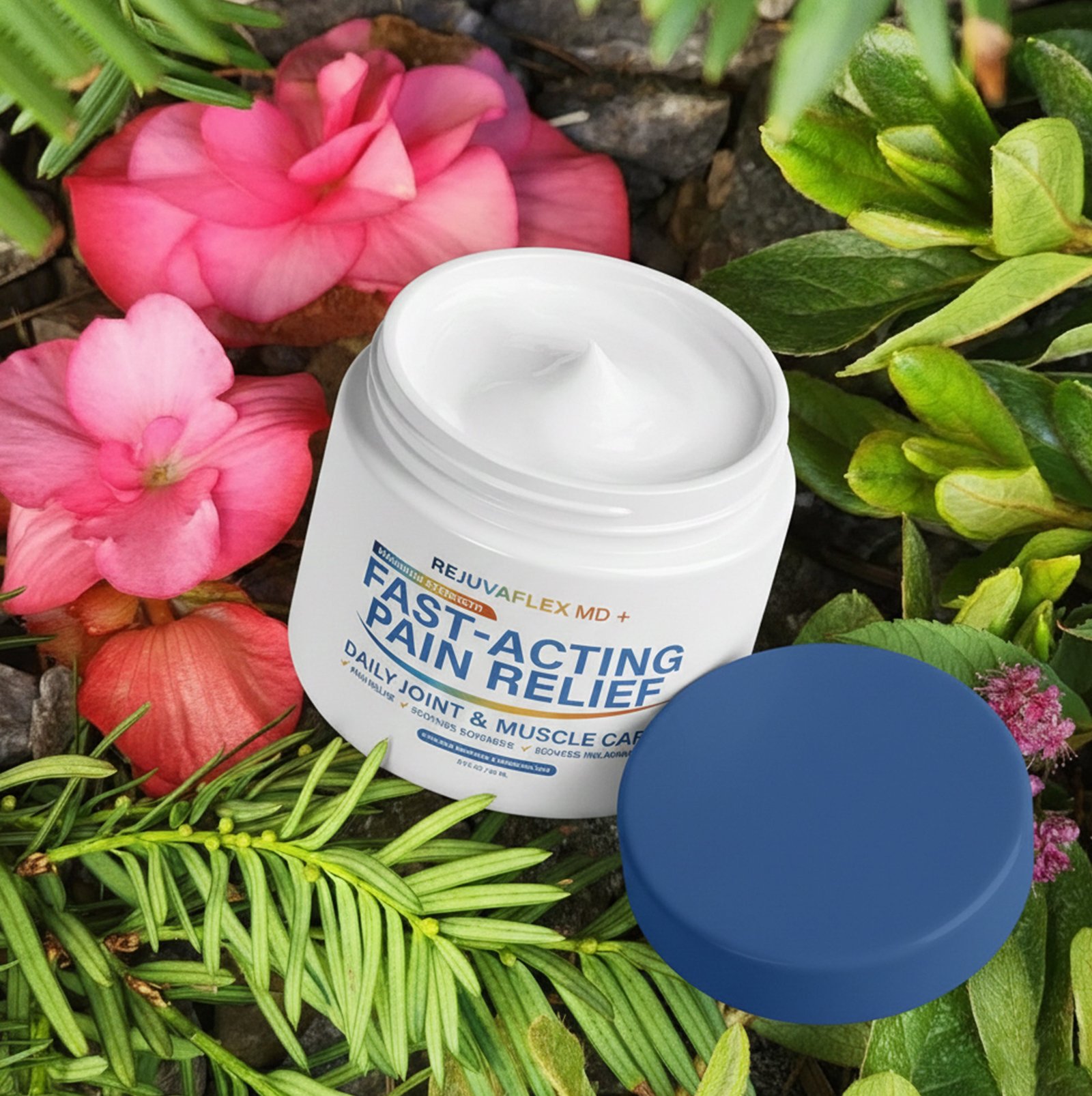 All-natural ingredients label